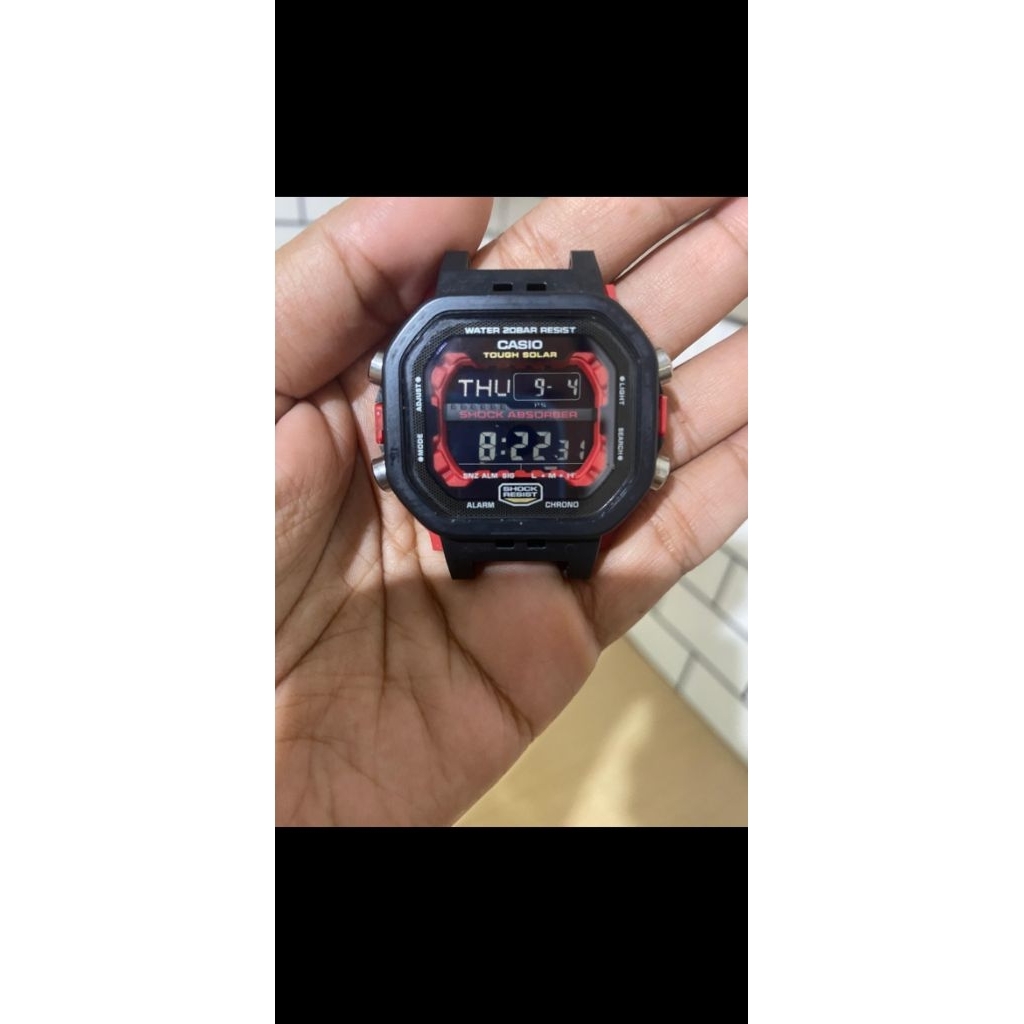 modul gshock gx 56 inner red