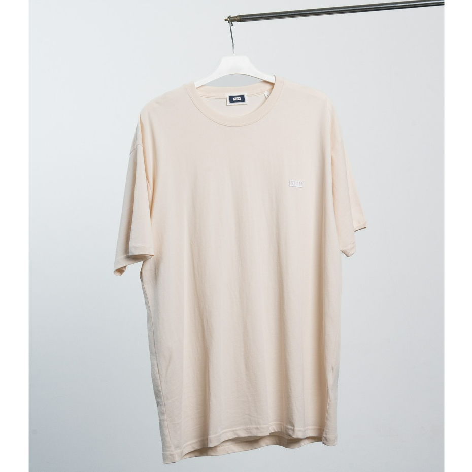 Kaos Unisex Kith LAX Tee Beige