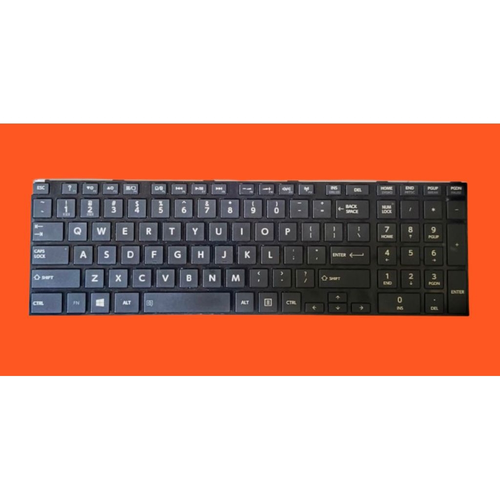 Keyboard laptop Toshiba Satelite L855