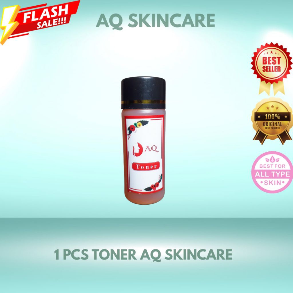 Toner AQ Skincare Original / Toner aq Mencerahkan Wajah