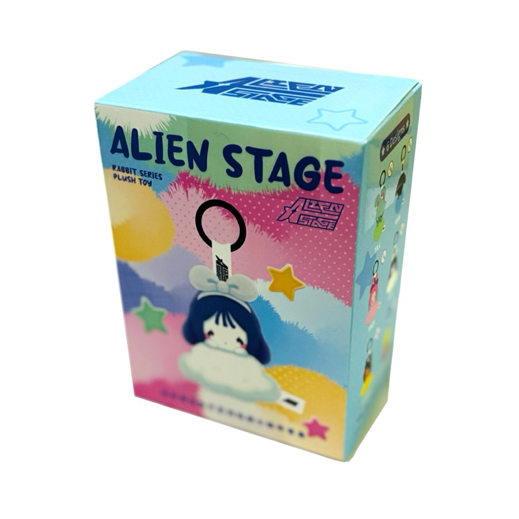 Ready | Alien Stage - Rabbit Series Plush Pendant Blind Box