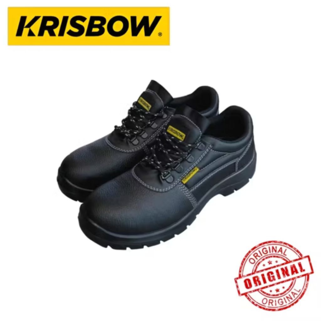 Sepatu safety krisbow argon 4"/sepatu safety proyek argon