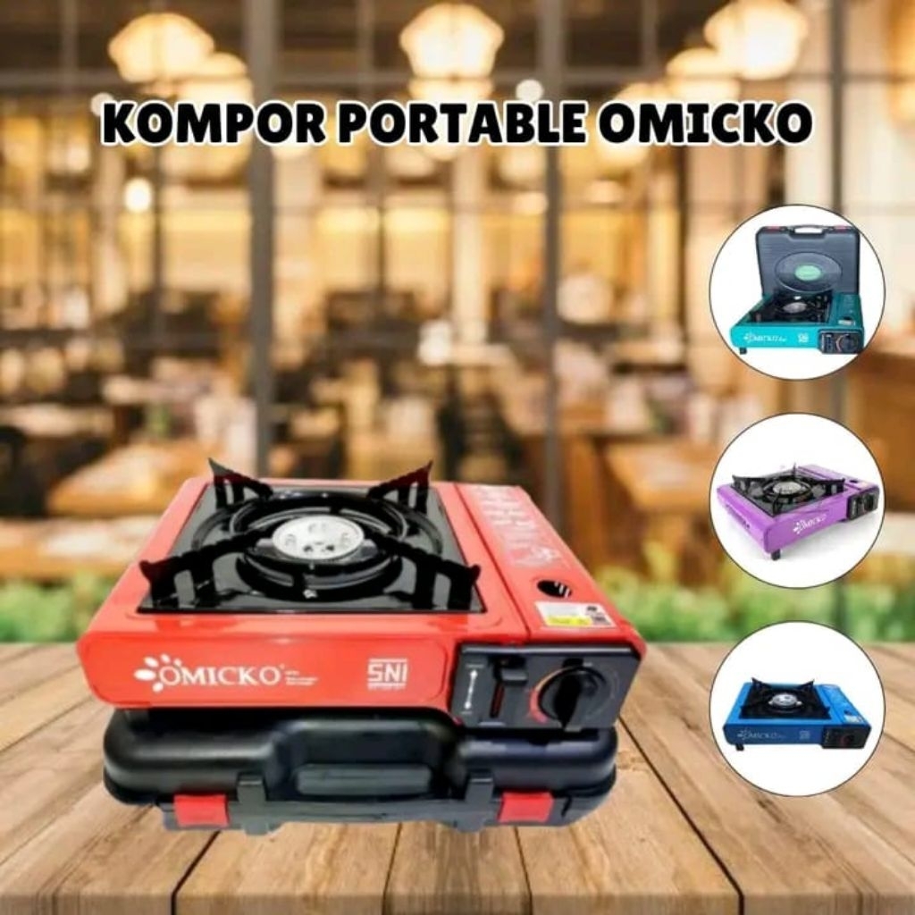 kompor portable omicko