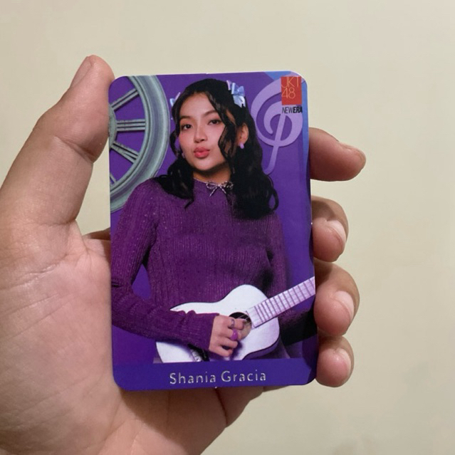 Photocard Gracia JKT48