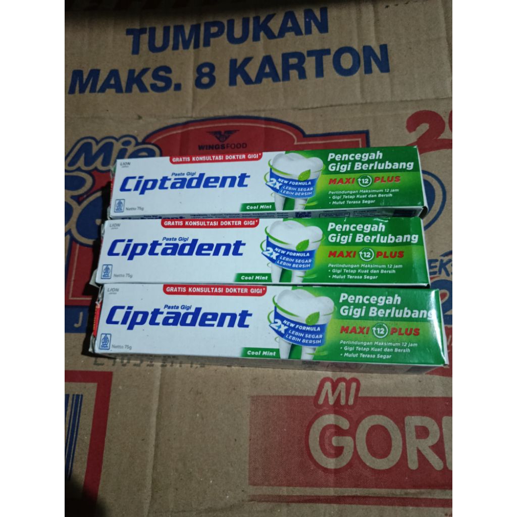 [ READY TERMURAH ] CIPTADENT 75GRAM