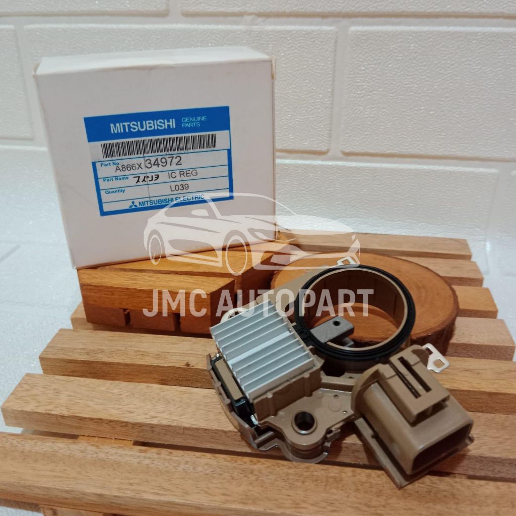 IC REGULATOR IC DINAMO CAS AMPERE ALTERNATOR L300 DIESEL KUDA DIESEL 2500 ORIGINAL MITSUBISHI