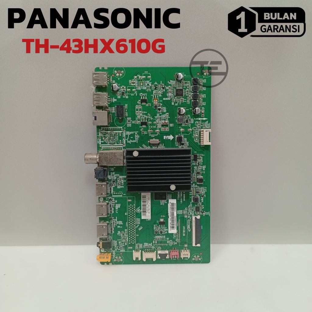 PANASONIC TH-43HX610G MB PANASONIC TH 43HX610G MAINBOARD PANASONIC DIGITAL ANDROID TV