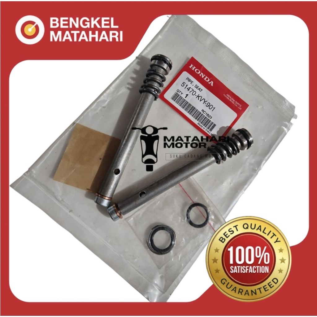 SULING AS SHOCK DEPAN (KVY)BEAT KARBU ,SUPRA KARISMA KUALITAS OEM