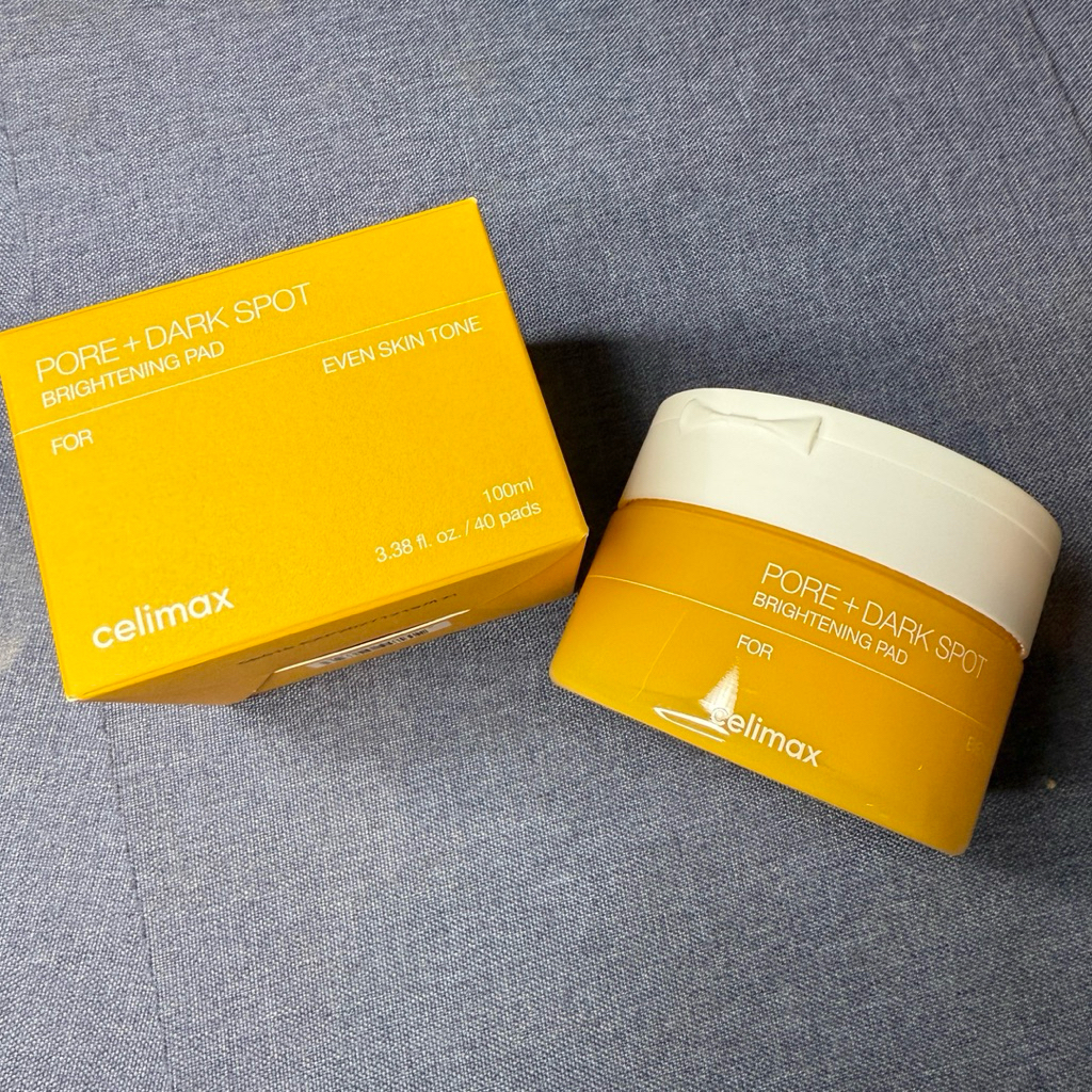 celimax brightening toner pads isi 40