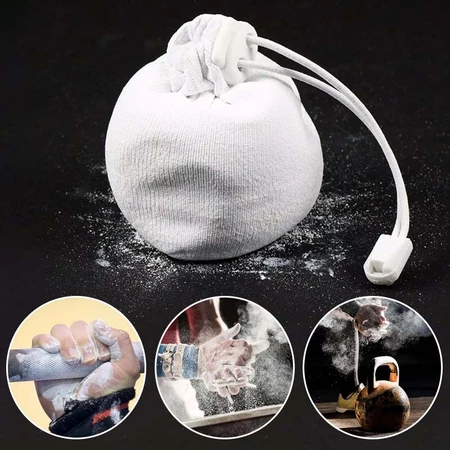 85g Magnesium Gym Magnesium Carbonate Gym Chalk Kapur Panjat Tebing Bubuk Magnesium Anti Selip Magne