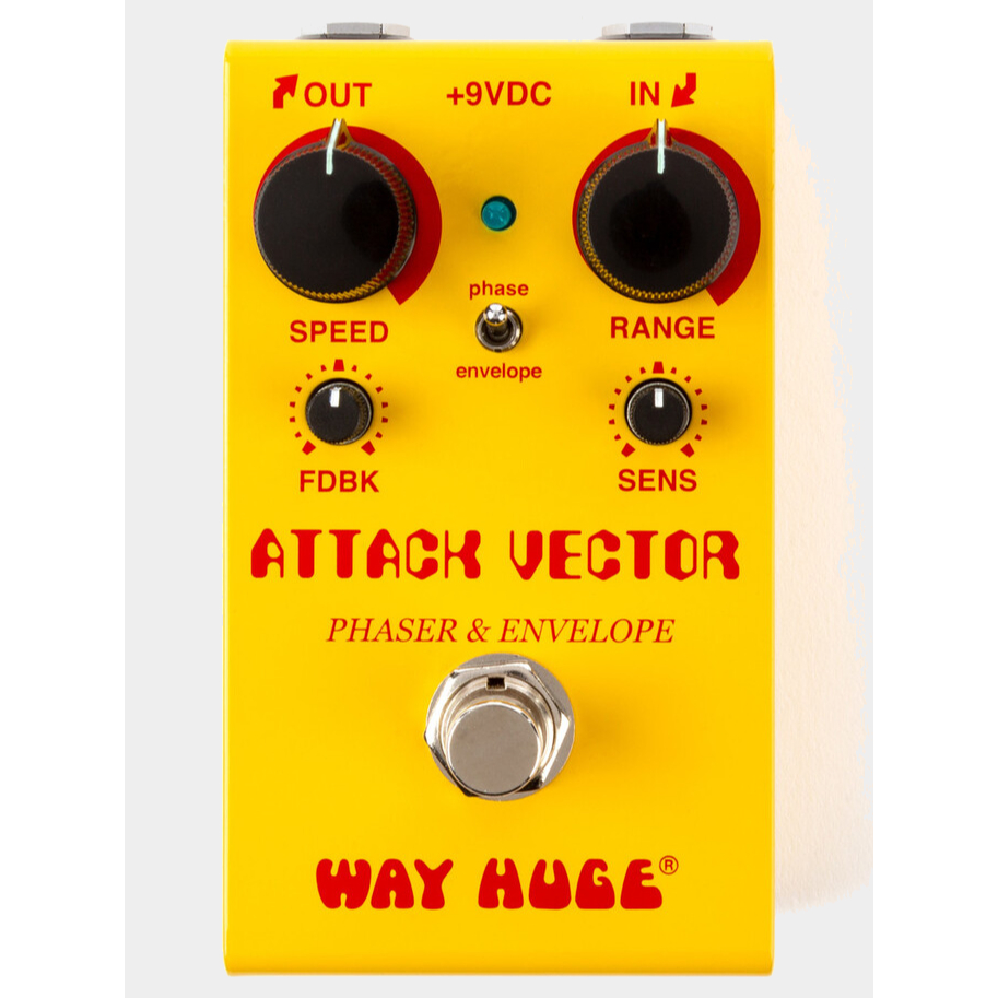 Efek Gitar/Bass Way Huge Attack Vector Phaser & Envelope WM92