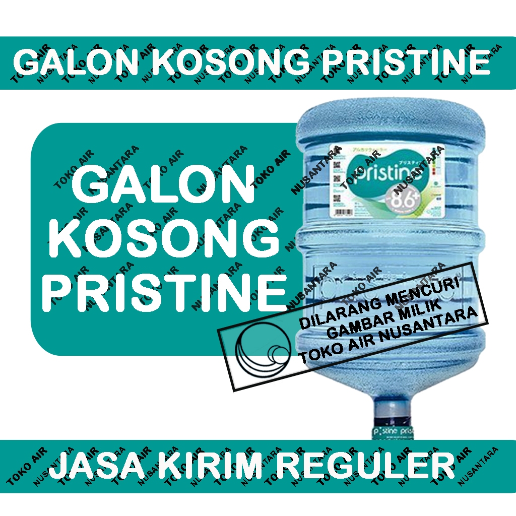 

Pristine Refill Isi Ulang 19 L - Air Minum pH Tinggi