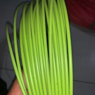 Bahan Rotan Sintetis Bulat 2Mm Setengah Kilo Co