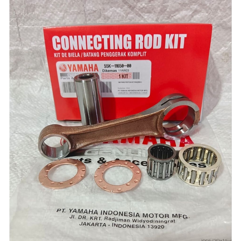 RXZ STANG SEHER SET RXZ BATANG PISTON PISTON SET RXZ RX Z( 55K )