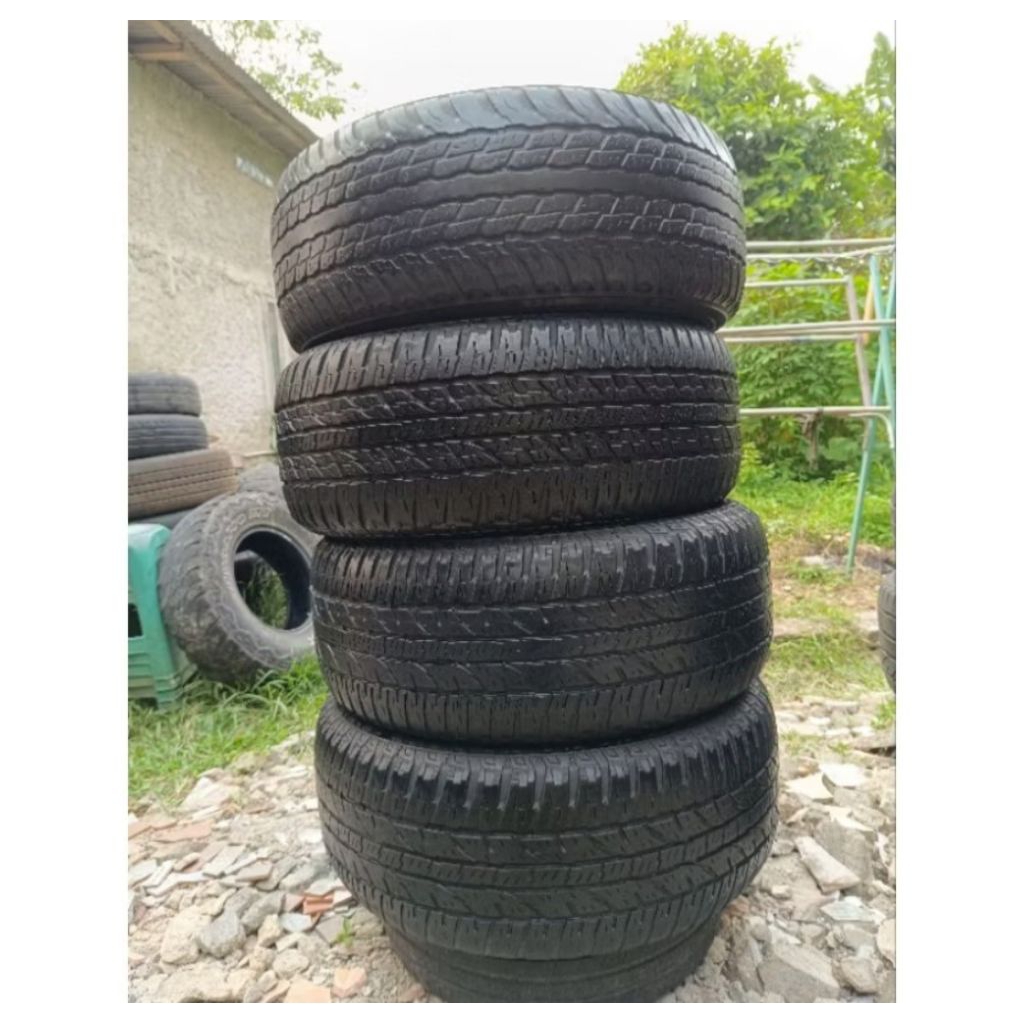 Ban Mobil Copotan Ring 18 Yokohama Ukuran 285/60 R18 Second Tubles