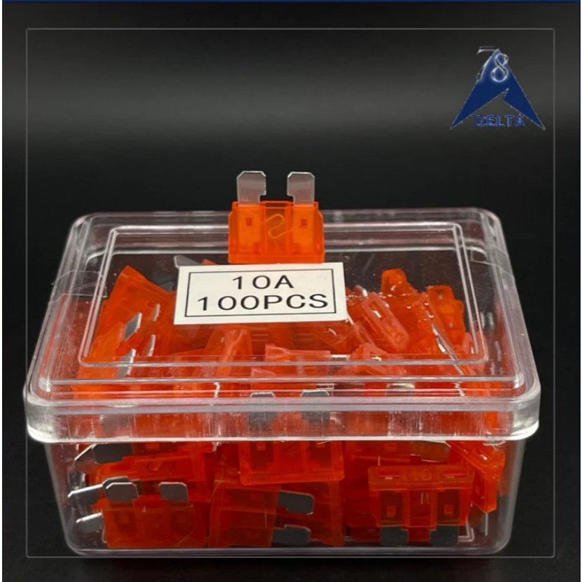 SEKRING GEPENG BESAR 10A - FUSE SEKRING TANCAP DX BESAR 10A