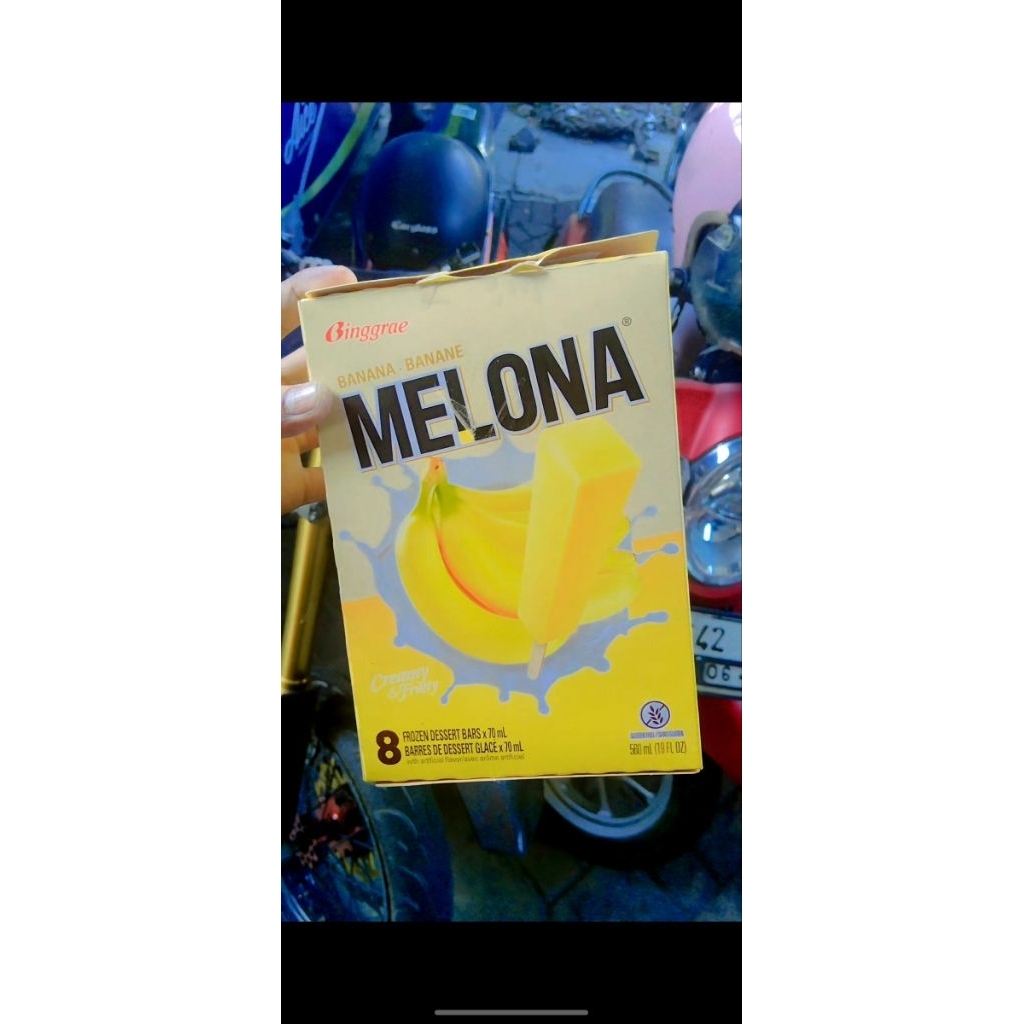 Es krim  Melona Es krim Binggrae es krim sultan 1 pack isi 8 pcs