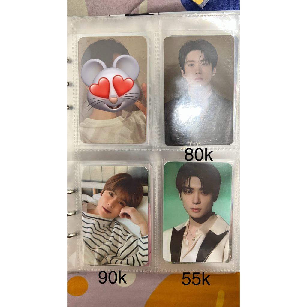 PC Photocard Jaehyun Nct 127 Summer Vacation SM Town Season Greetings