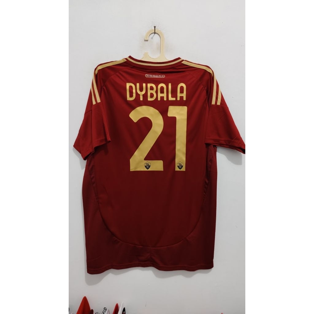 jersey retro Roma Dybala size L