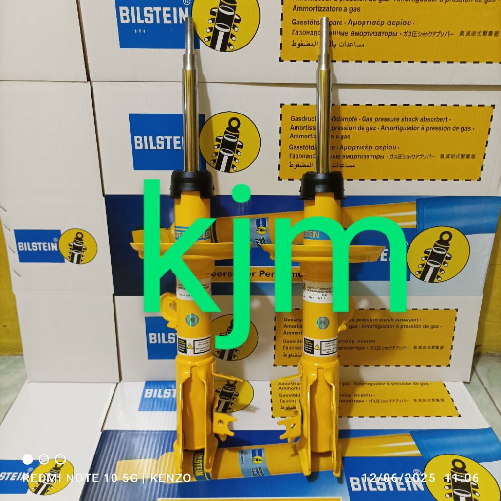 shockbreaker Bilstein honda hrv depan B6
