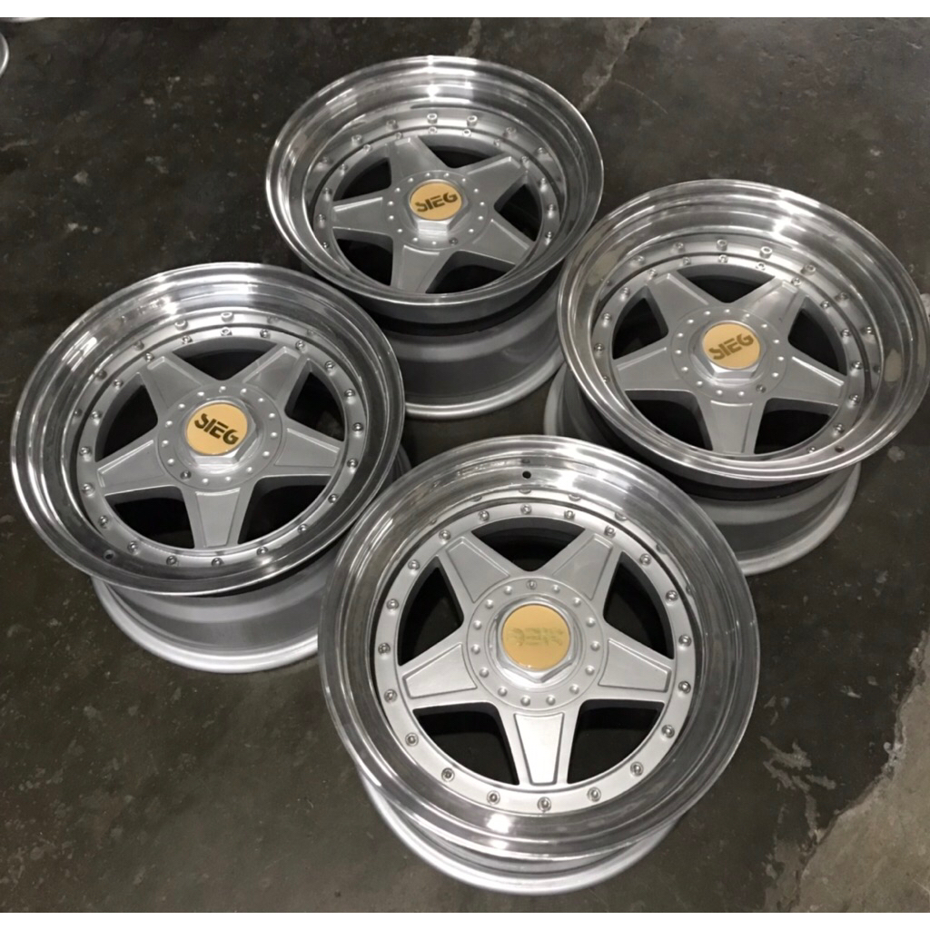velg Bridgestone sieg 5s