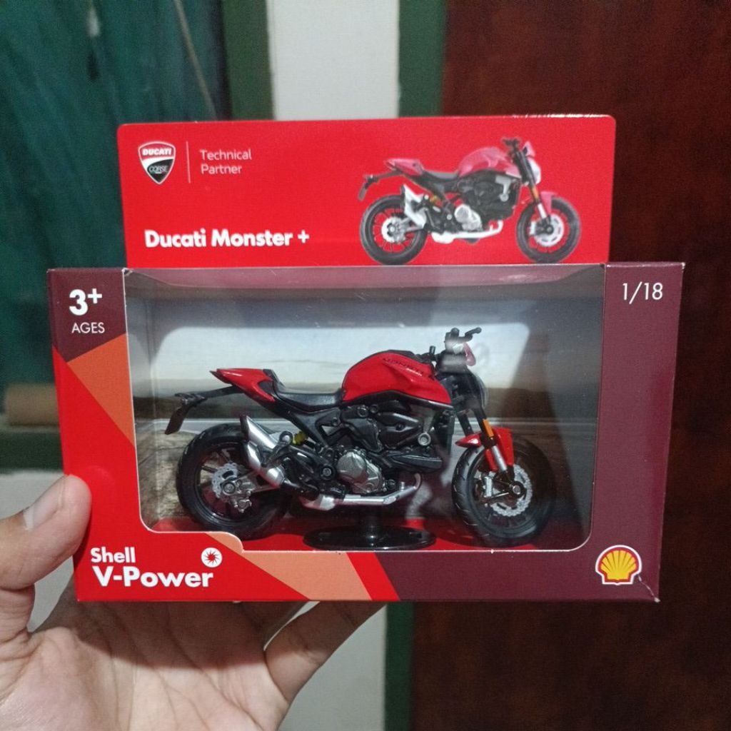 Ducati Monster Diecast Model 1/18