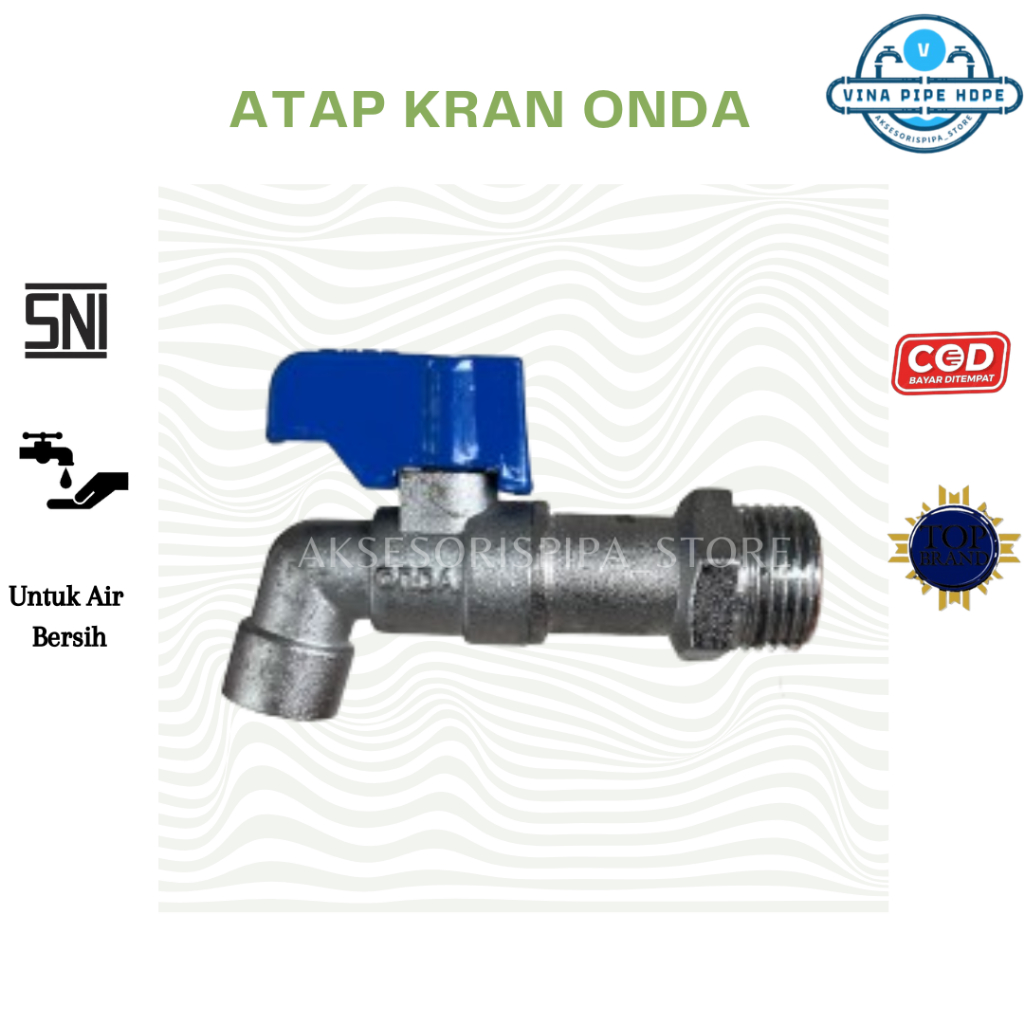 KRAN 1/2 INCH ONDA / KRAN PDAM