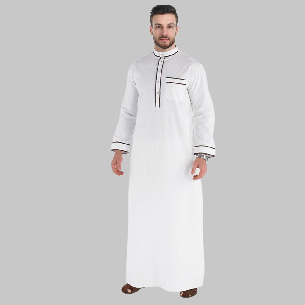 Jubah Muslim Pria Jubah Pria Jubba Muslim Sufyan Jubah Gamis Pria Muslim Baju Takwa Jubah Muslim Pri