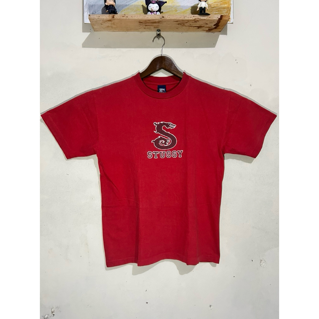 STUSSY Vintage Dragon 90’s T-shirt