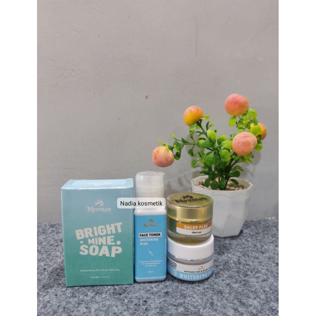 PAKET WHITEPLUS FLEK NYOMAN SKINCARE