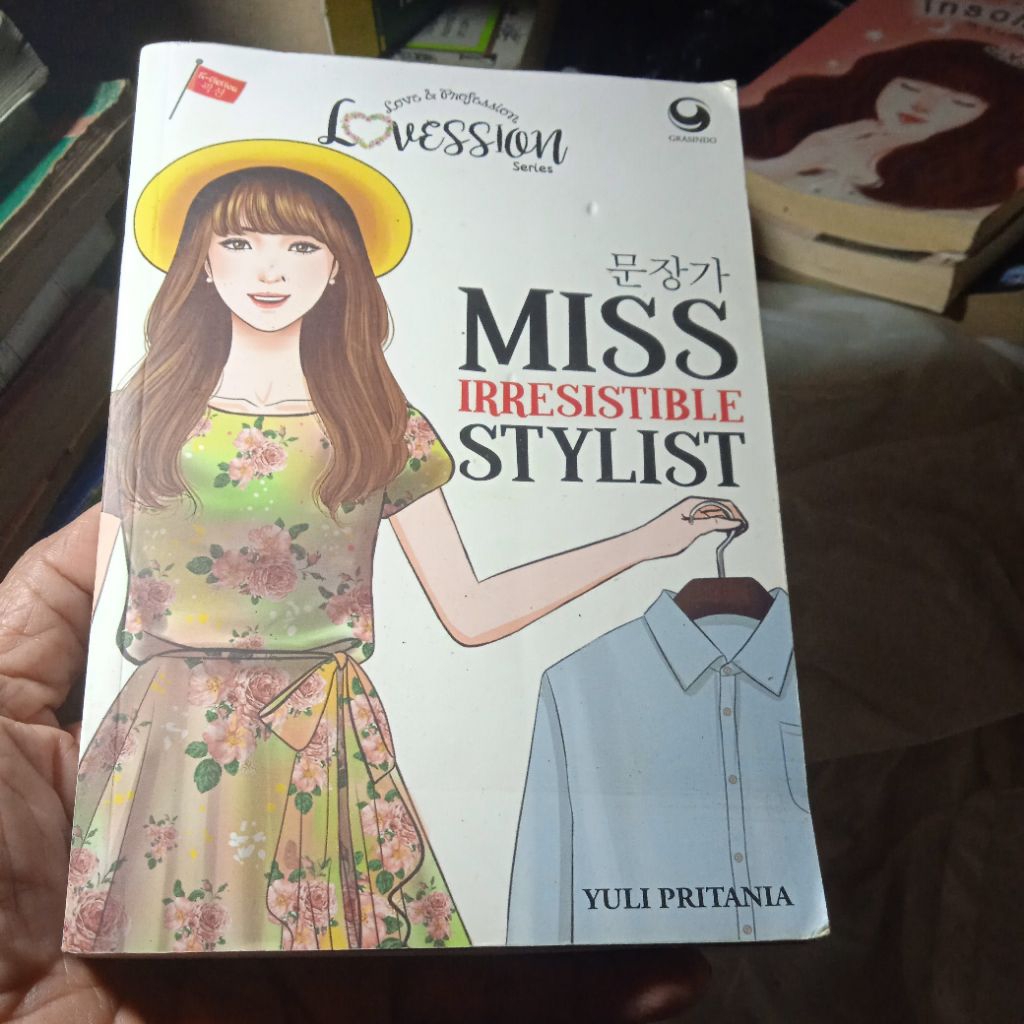 buku Pritania, Miss Irresistible Stylist, novel menarik, Berbhs Indonesia, buku original