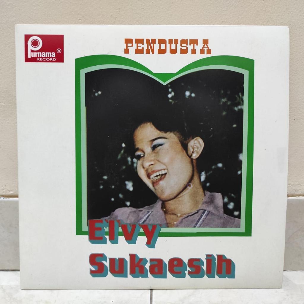 Elvy Sukaesih – Pendusta Vinyl Piringan Hitam Indonesia