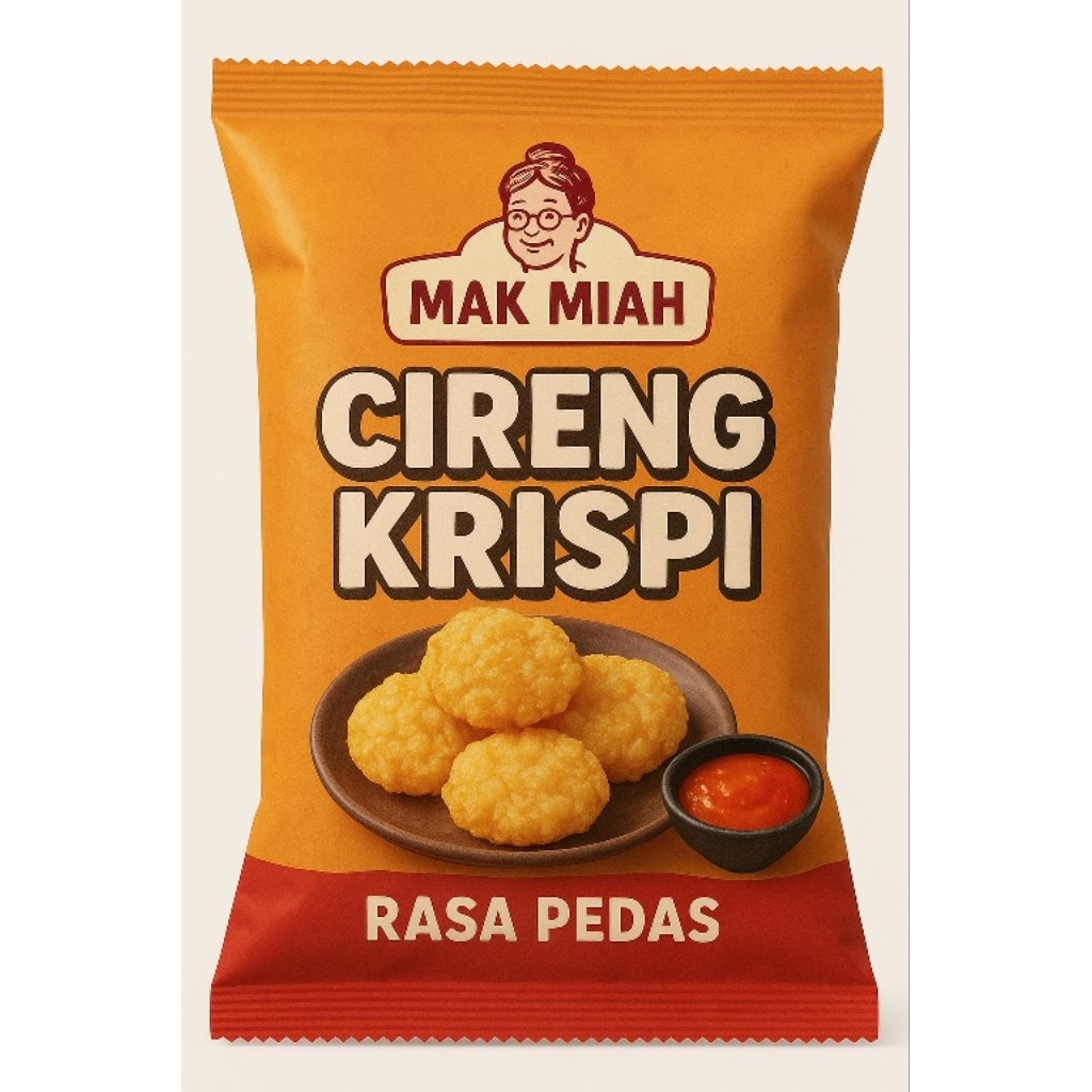 

cireng frozen siap goreng tersedia 250gram