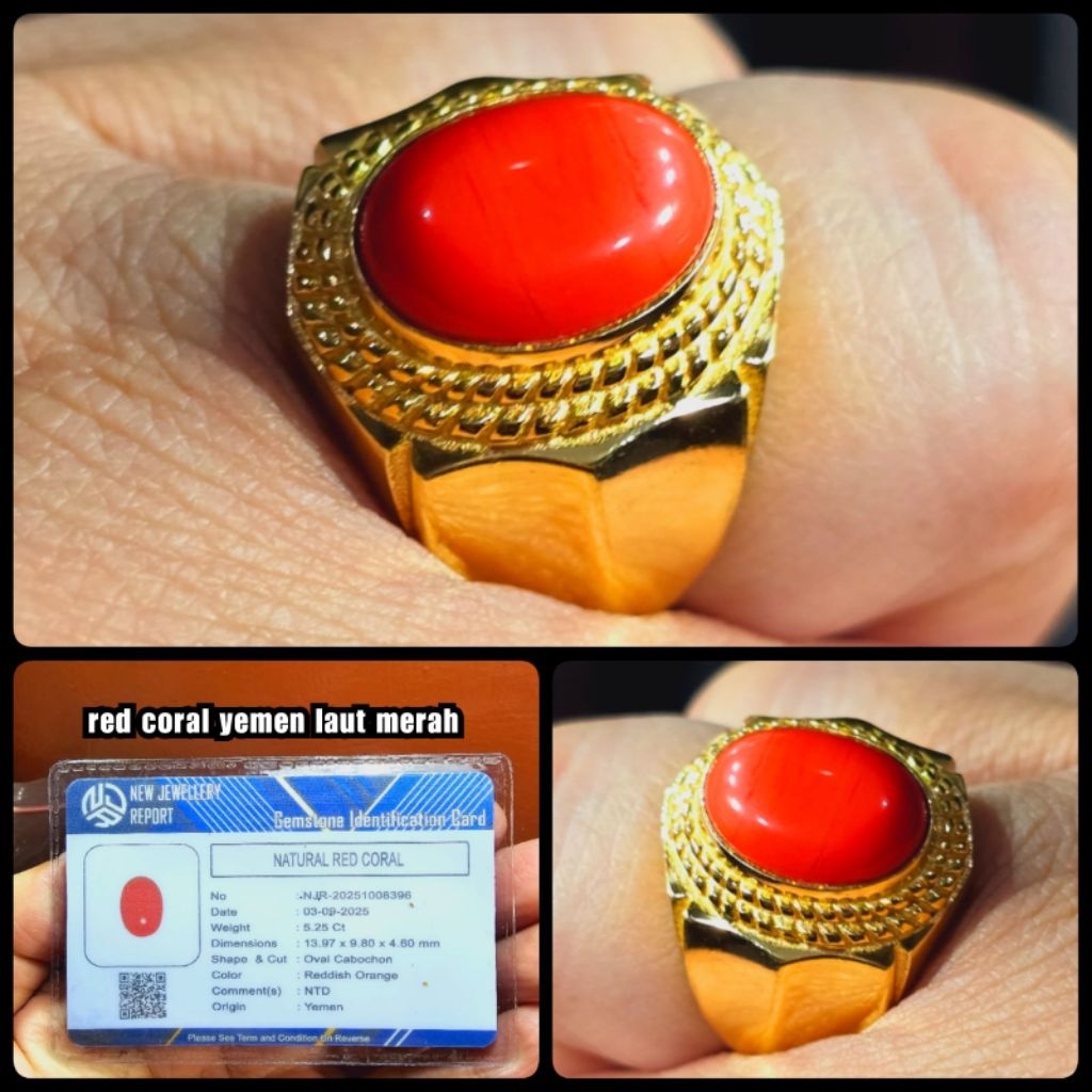 batu red coral marjan super asli kelas kontes ya