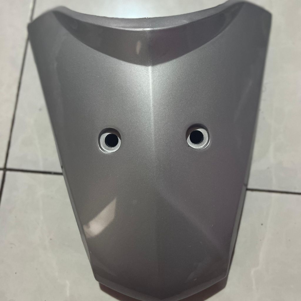PANEL DASI DEPAN SUPRA X 125 LAMA / NEW BATMAN PANEL BATMAN SILVER BAHAN TEBAL PRESISI