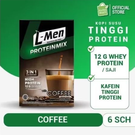 

l-men protein mix coffe 3in1