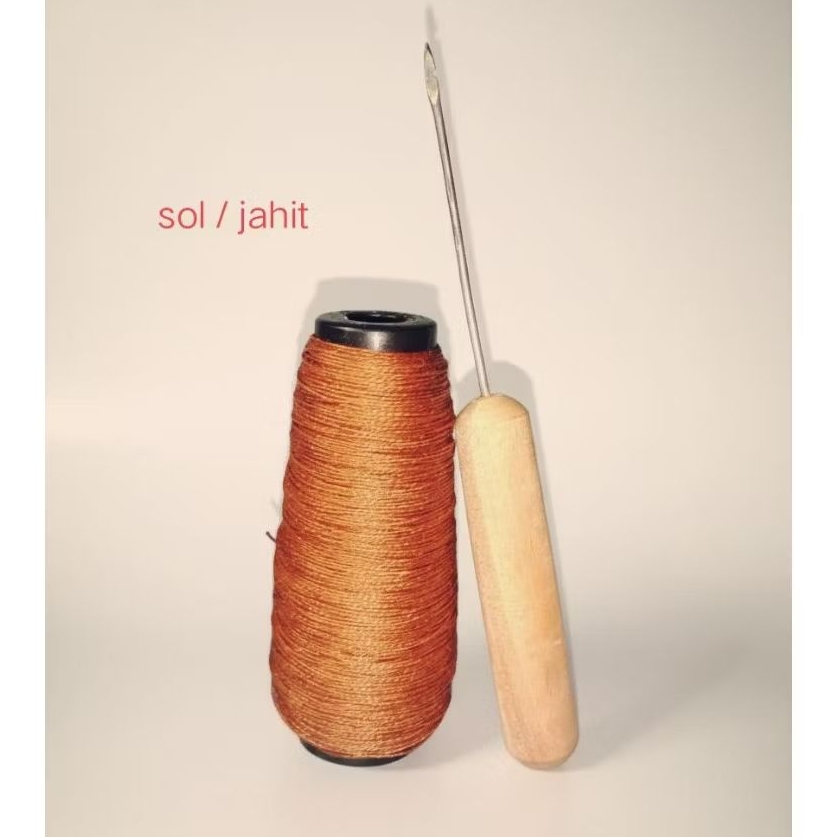 benang sol sepatu benang nilon jahit sepatu sandal
