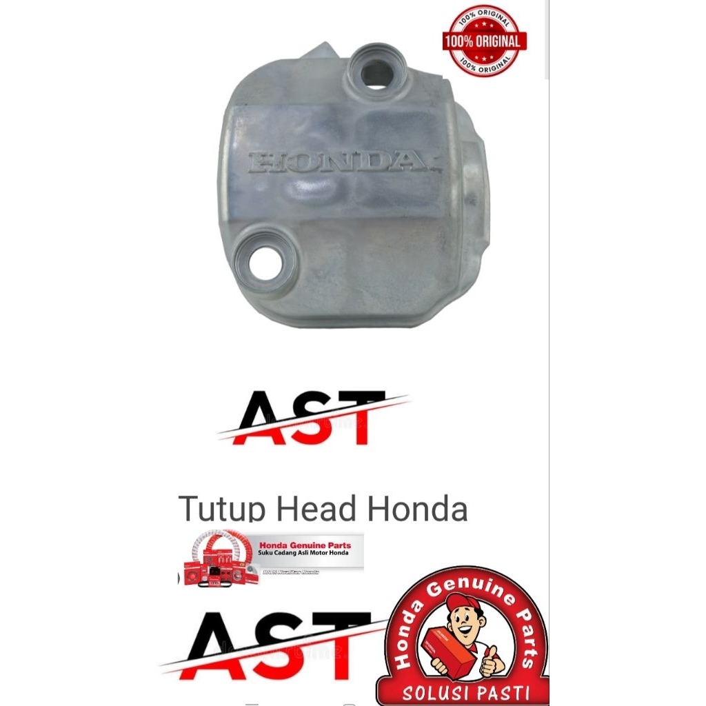 12310KWW740 TUTUP DEKSEL/HEAD REVO ABS,REVO FIT,REVO FI