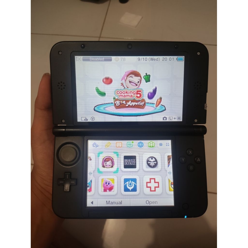 Nintendo Old 3DS XL 64GB Bekas