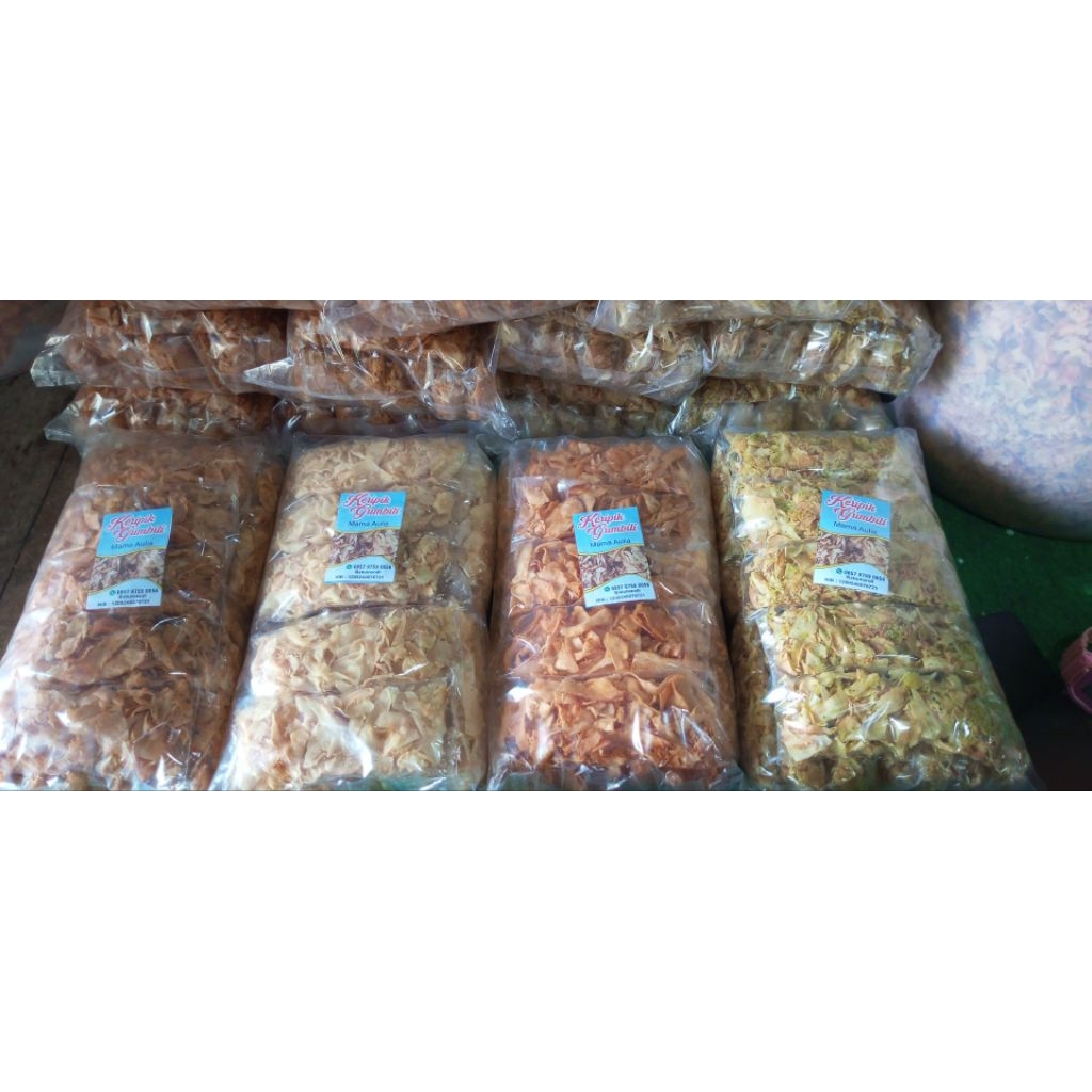 

Keripik Gumbili Mama Aulia