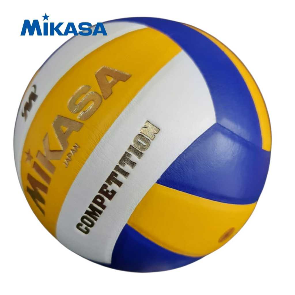 Bola Voli Mikasa Original Asli 100% Super Gold + Pompa Jaring