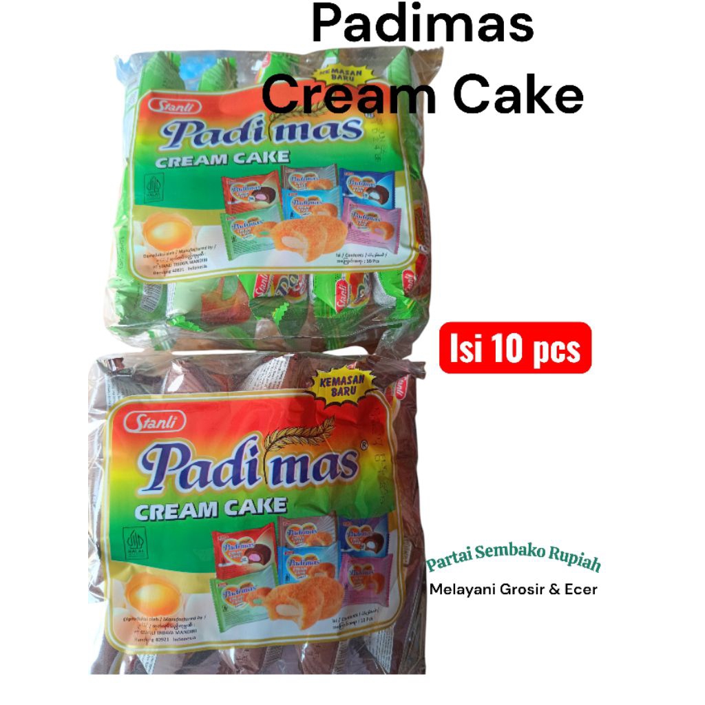 

Padimas Cream Cake 9 gram / Bolu Padimas 500 an (isi 20 Pcs)