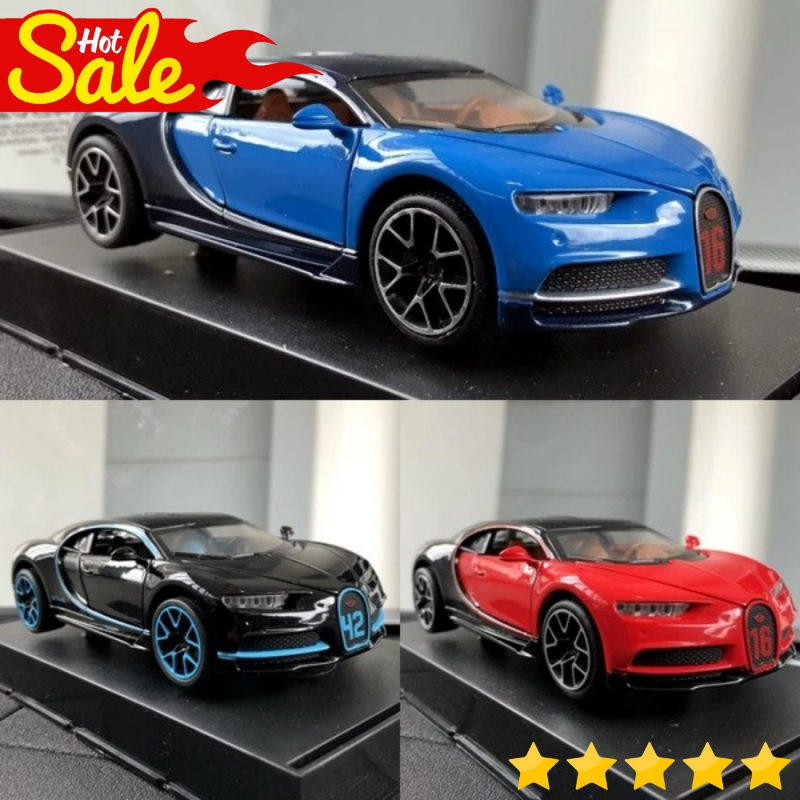 Pajangan BUGATTI CHIRON Miniatur Parfum Parfume Pewangi Mobil