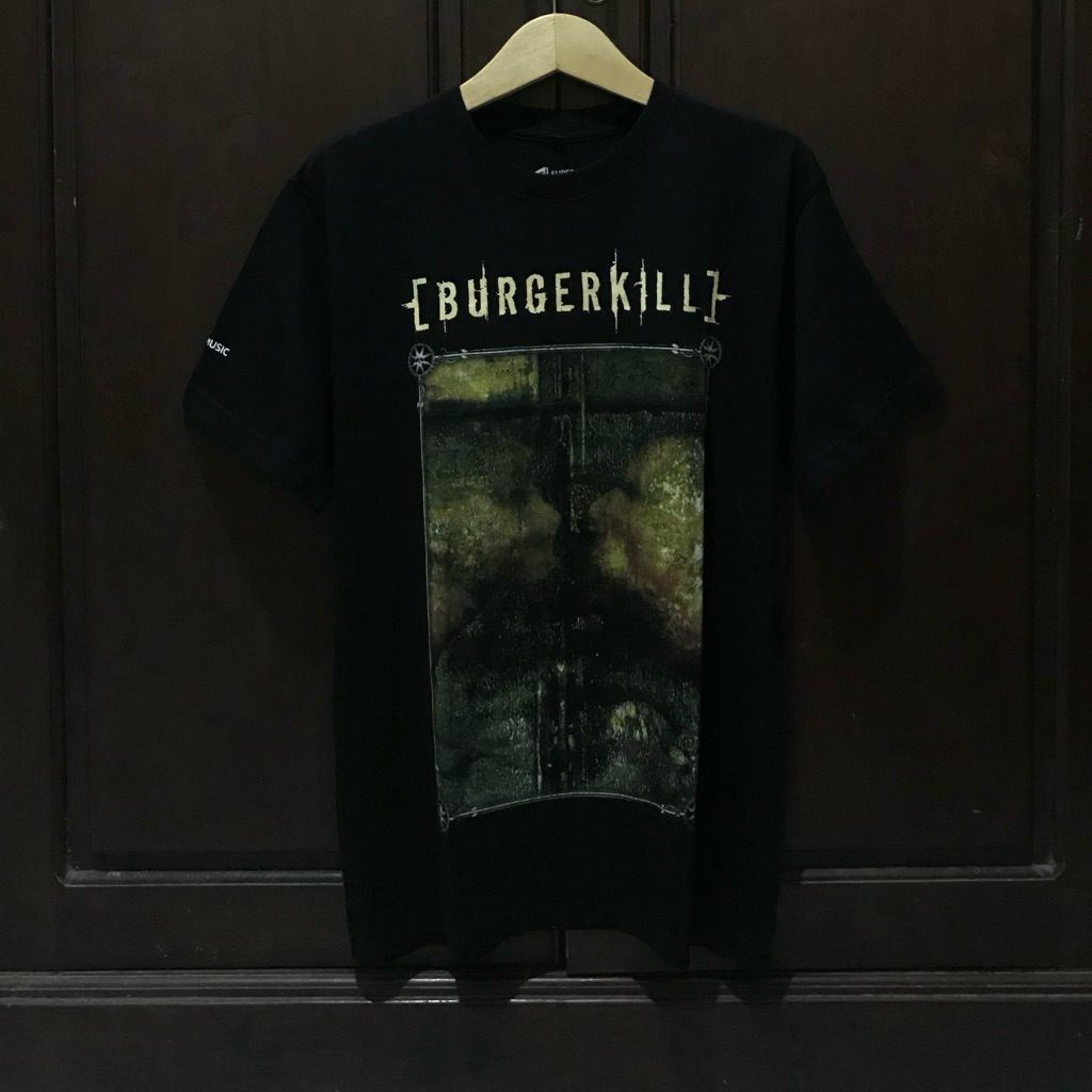 Tshirt Burgerkill - Dua Sisi “Fight to Survive”