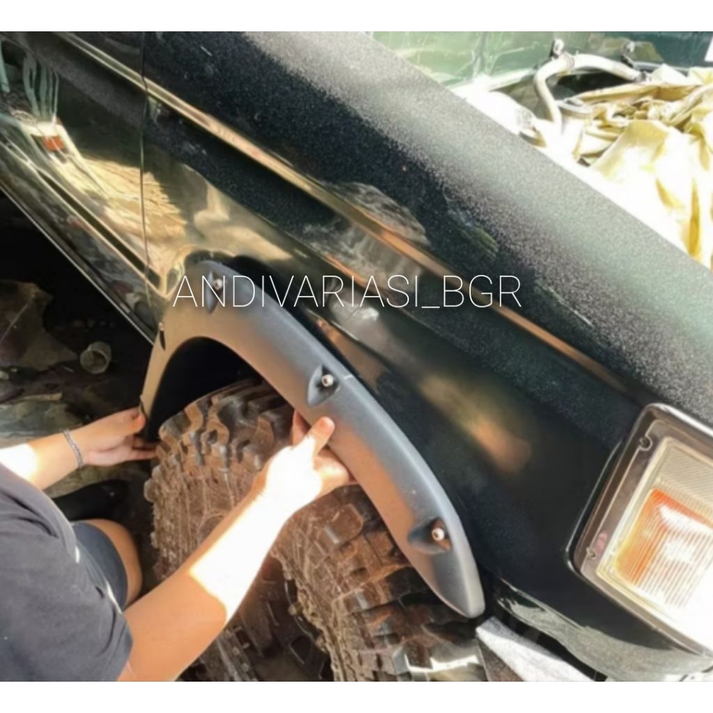 Over fender Kijang Kotak Grand/Super model baut variais