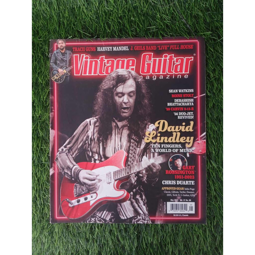 VINTAGE GUITAR MEI 2023