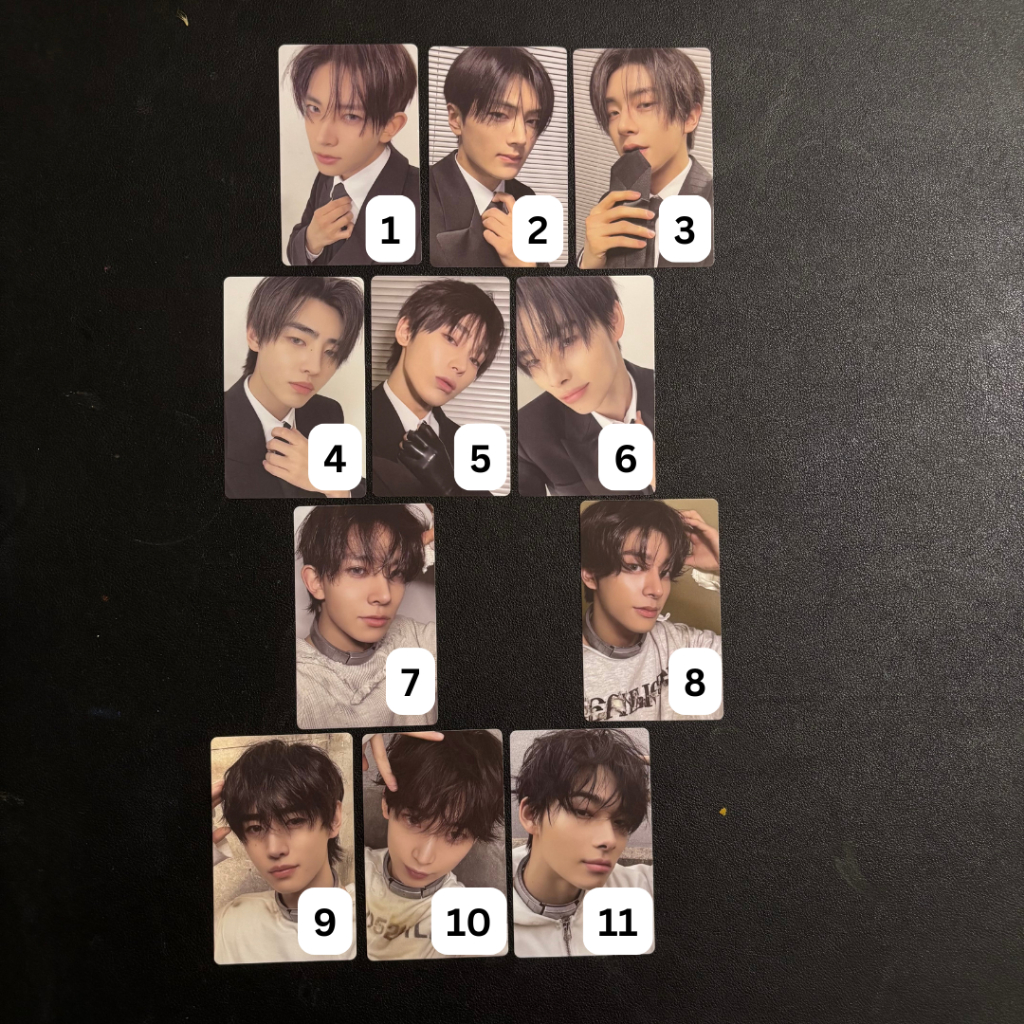(READY STOCK) pc photocard poca enhypen enha desire unlesh wv weverse jungwon heeseung jay jake sung