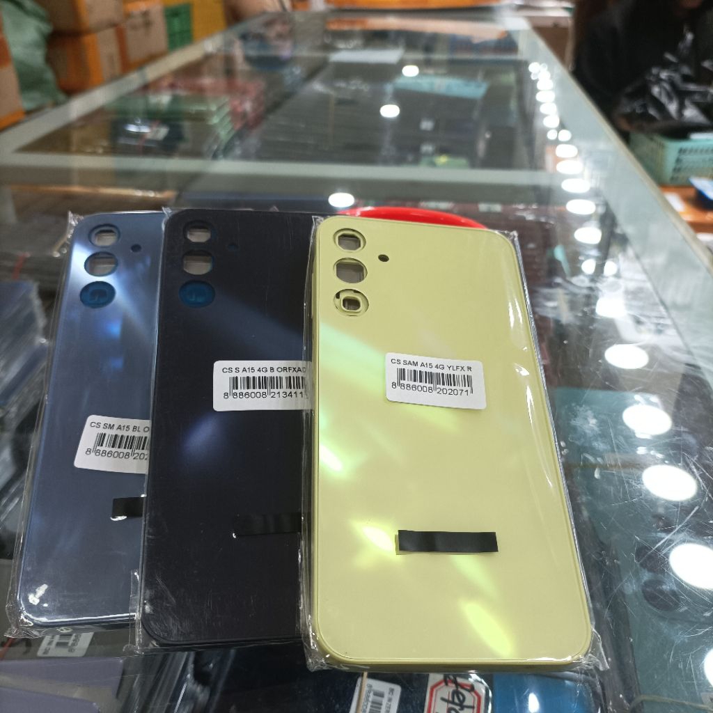 CASING HOUSING BACKDOOR FULLSET BAZZEL SAMSUNG A14 ORIGINAL
