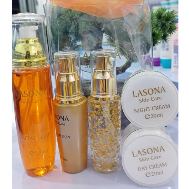 Paket Lasona Skin Care Lengkap 100% Original - Set Komplit