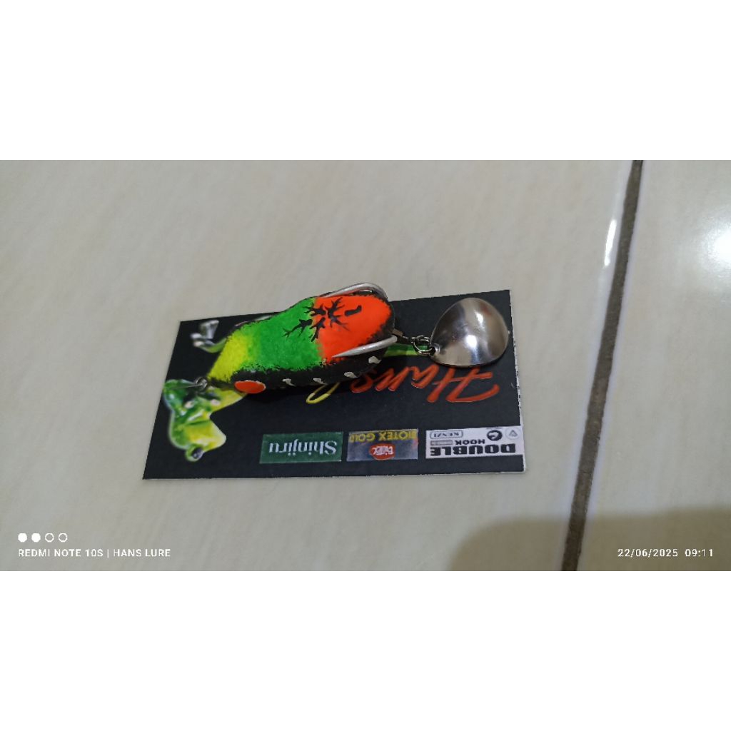 soft frog motif uye 4cm